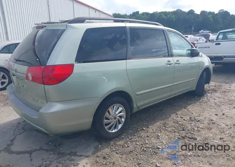 2006 Toyota Sienna Le z USA, uszkodzony, nr VIN 5TDZA23C06S476180